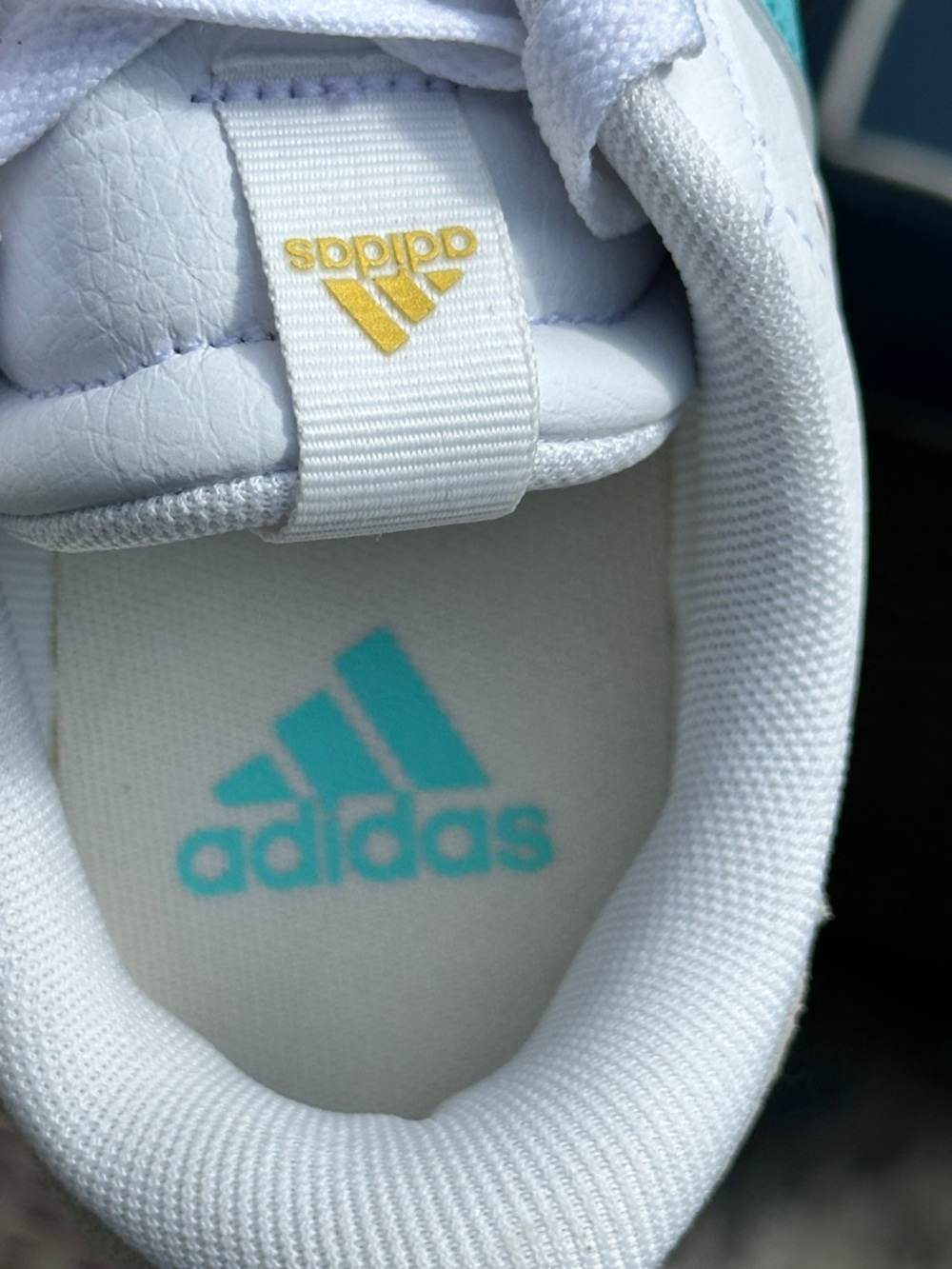 Adidas VL Court 3.0 Low Casual Everyday Sneaker Womens 6.5 fits Youth GS 5Y NEW - Picture 10 of 13